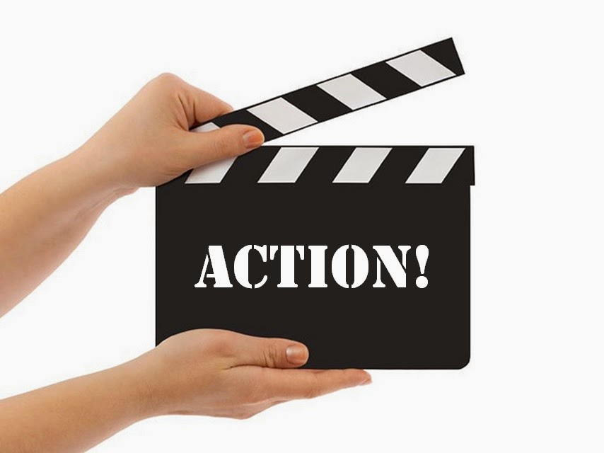 movie clapper board
