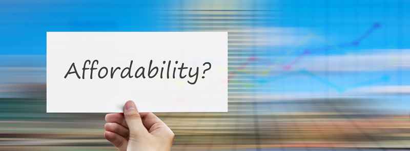 the word affordable