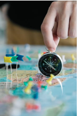 roadmap and compass